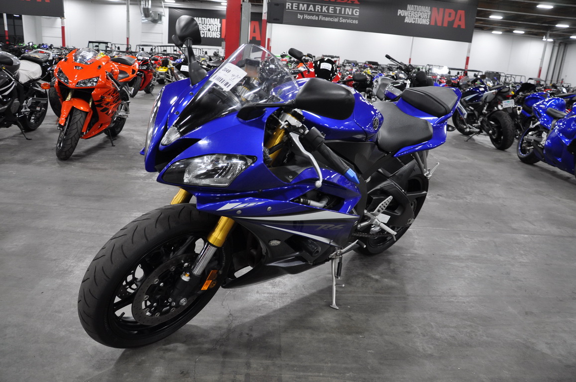 Купить мотоцикл Yamaha YZF-R6 2007 фото 4